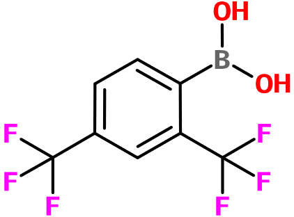 MC095353 2,4-Bis(trifluoromethyl)phenylboronic acid